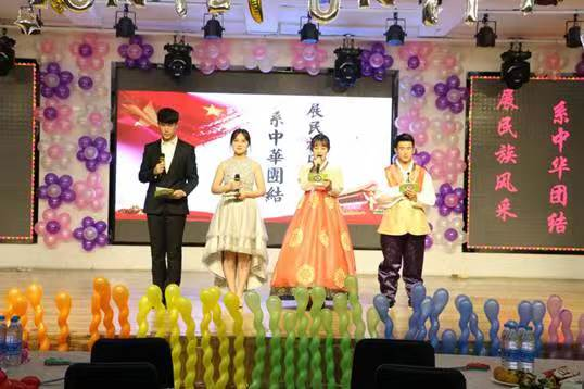 系中华团结 展民族风采文艺晚会