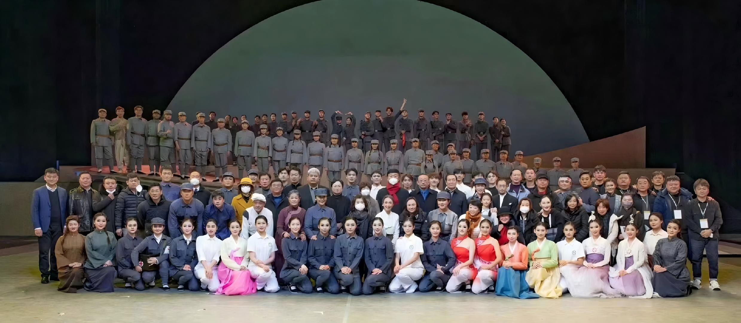 《郑律成》于北京中央歌剧院成功首演